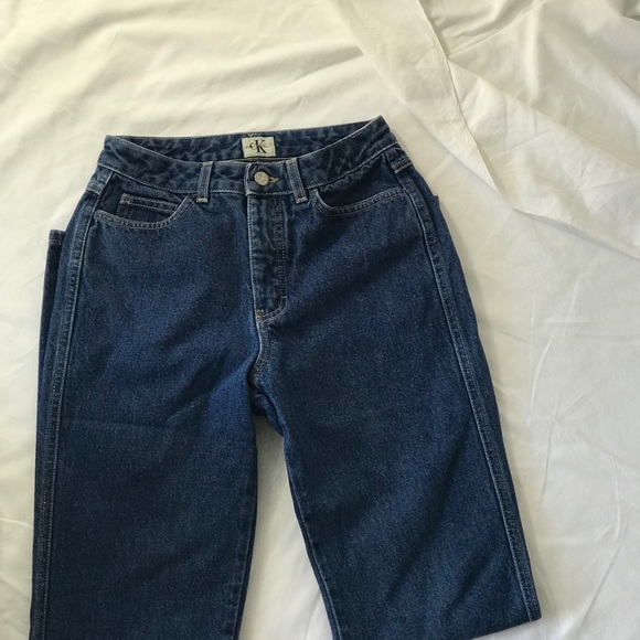 Vintage Calvin Klein Jeans U.S.A Made ( 5 ) - Picture 4 of 7